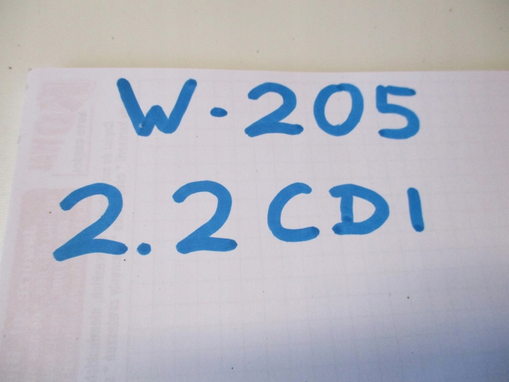 фото №5, Коллектор всасывающий mercedes c klasa 205 a6510900037