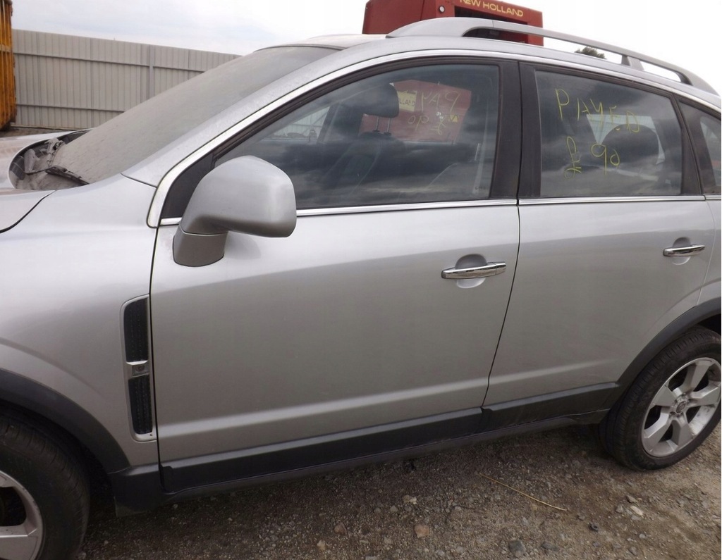 фото №1, Opel antara двері ліва передні лак 92u