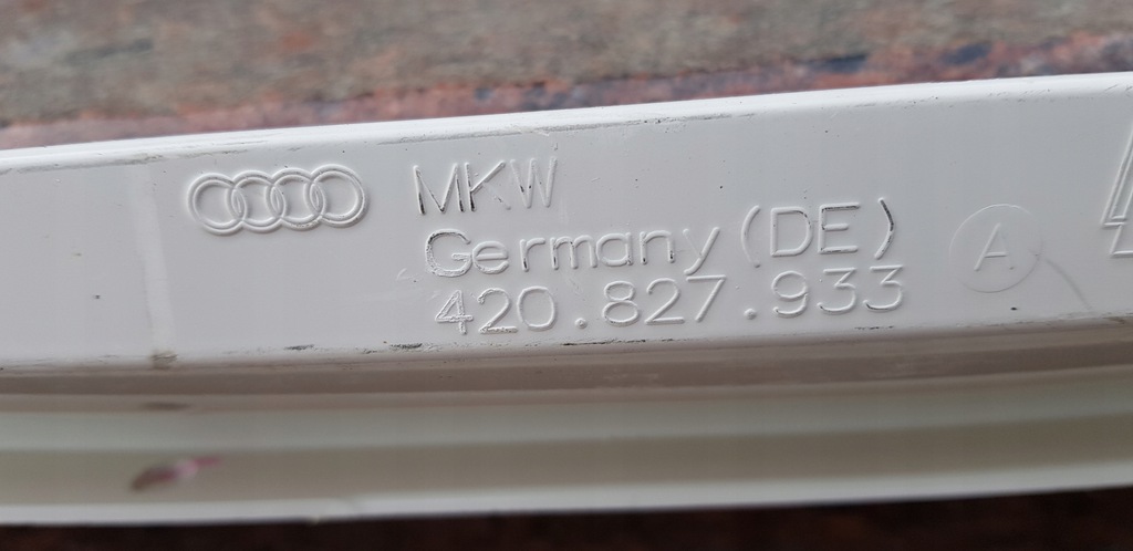 фото №16, Audi r8 420 накладка спойлер молдинг na крышка задняя