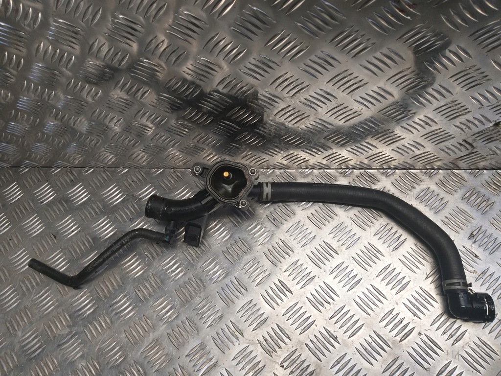 фото №2, Корпус термостата патрубок труба aveo t300 1.2b