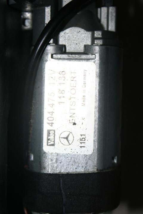 фото №11, A2204620220g колонка кермова mercedes w220