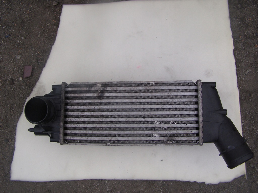 фото №1, Citroen c4 i 1.6 hdi интеркулер