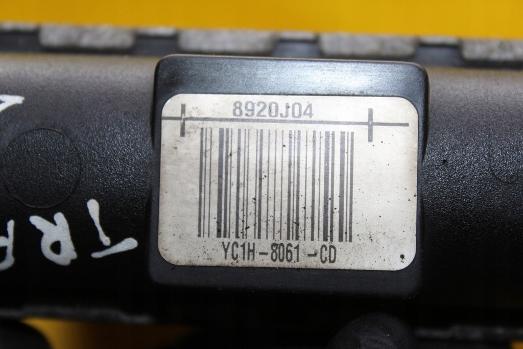 фото №6, Радиатор воды transit mk6 vi 2.0 tddi yc1h-8061cd