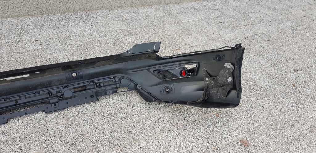 Ford kuga mk2 st line бампер задняя оригинал d009 Доставка