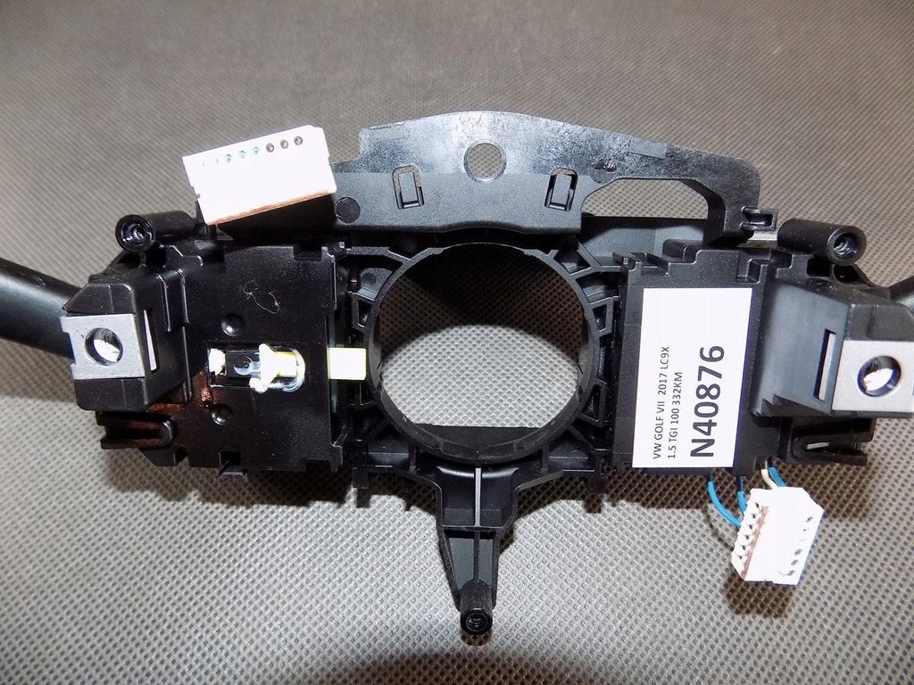 фото №4, Vw golf vii перемикач комбінований 5q1953507