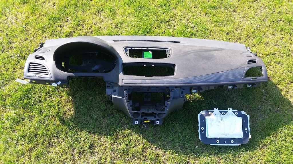 фото №1, Renault megane iii консоль панель приладів подушка подушка безпеки