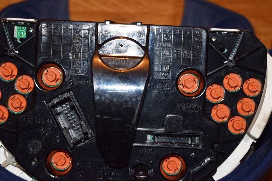 фото №10, Счетчик приборы smart 450 fortwo бензин rok2005 eu