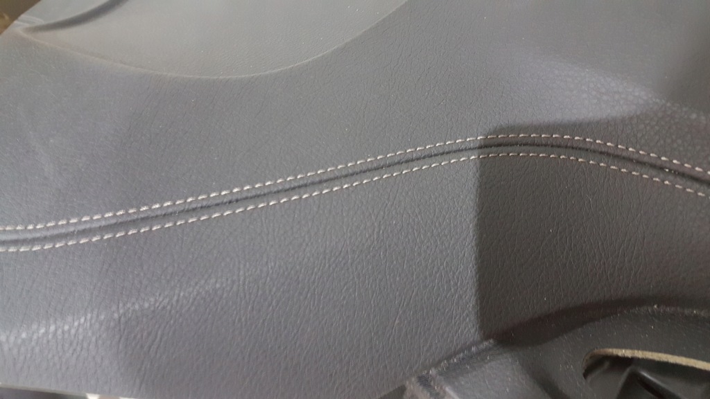 фото №5, Bmw 3 f30 f31 f34 панель приладів консоль подушка безпеки ремені оригінал зшита демонтаж