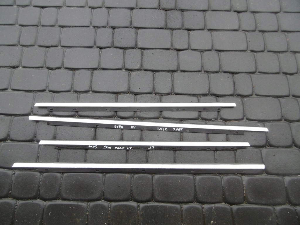 фото №5, Накладки хромированные seat exeo 2009- sedan