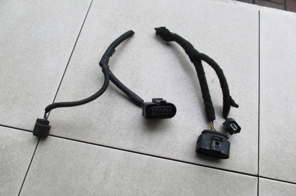 фото №1, Джгут штекер лампи перед ecosport 1,5 tdci 2014