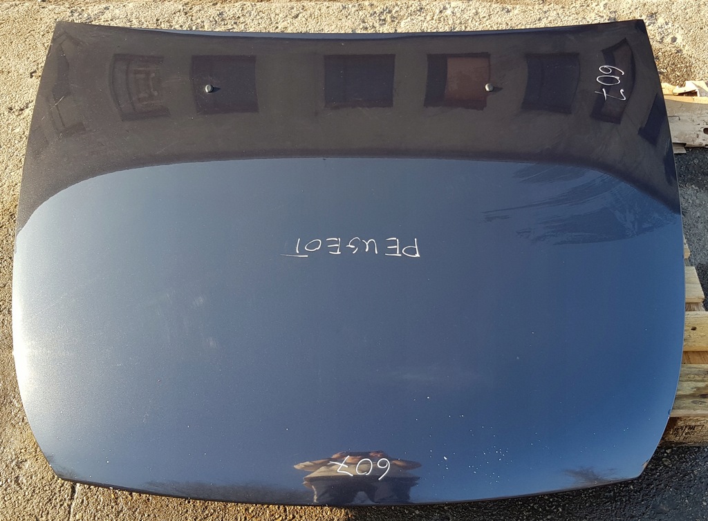 фото №1, Peugeot 607 капот