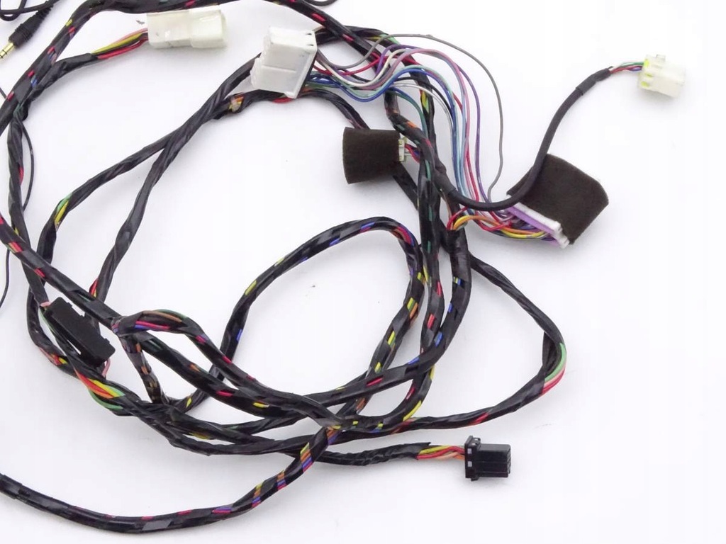 фото №5, Mitsubishi pajero iii 99-06 джгут електропроводка навігації антени gps