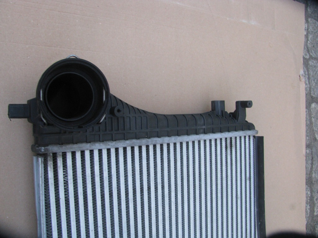 фото №6, Vw golf 1.9tdi радіатор інтеркулер 1k0145803al