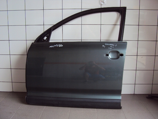 фото №1, Дверь левая передние vw touareg 02-