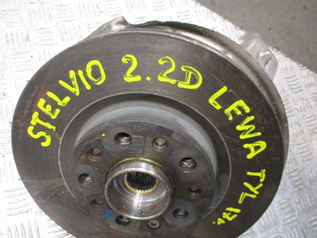 фото №6, Поворотный кулак поворотный кулак alfa romeo stelvio 17r 2,2mjet