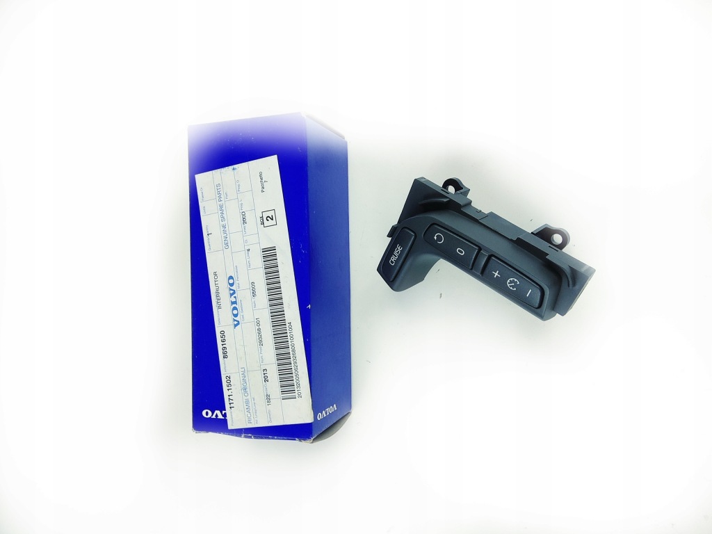 фото №1, Перемикач круїз-контроль volvo s60 s80 v70 оригінал