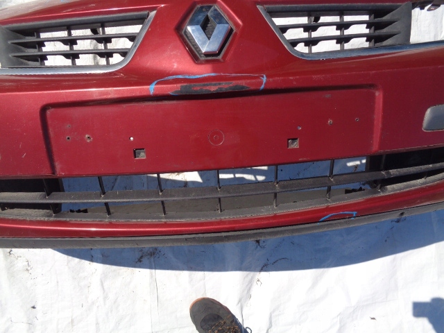 фото №6, Renault laguna ii lift бампер передний перед teb76