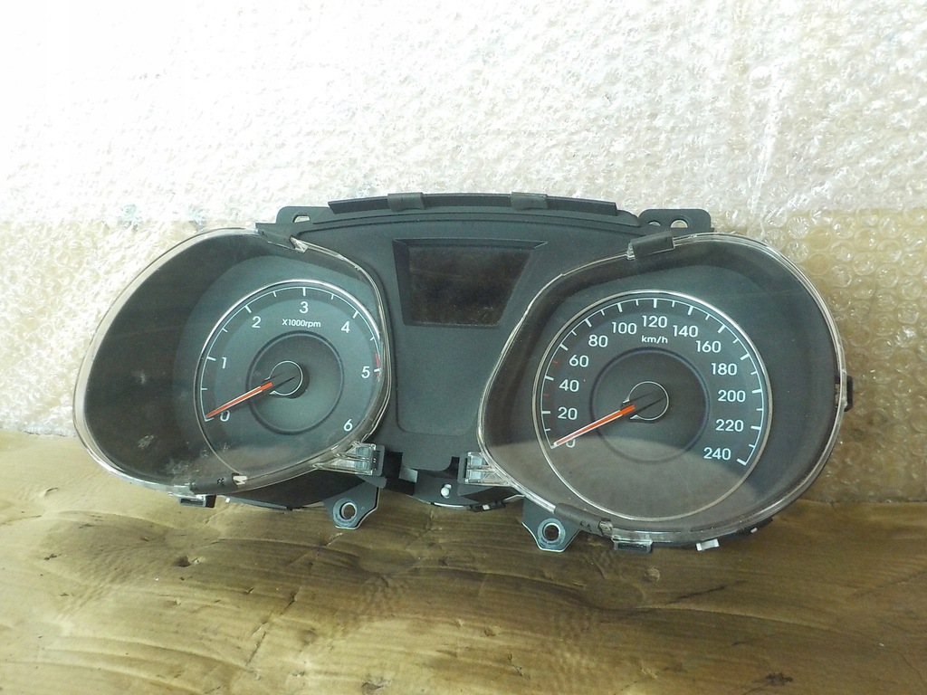 фото №6, Hyundai ix20 1.4crdi счетчик приборы 94053-1k120