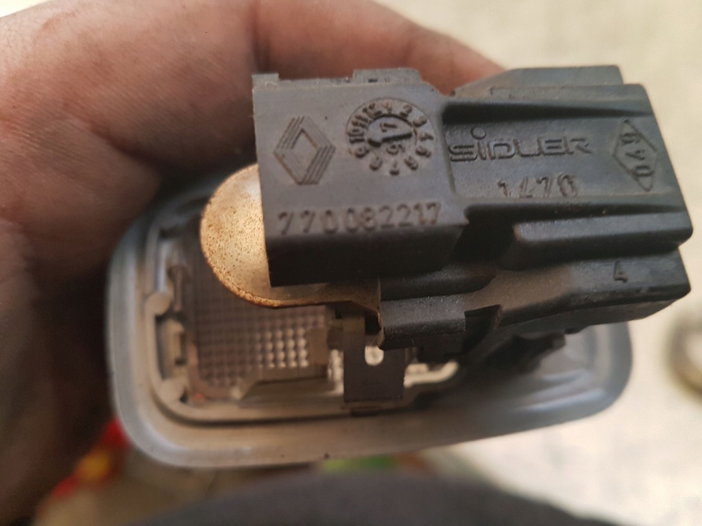 фото №2, Лампа освітлення кабіни renault laguna i 97r eu