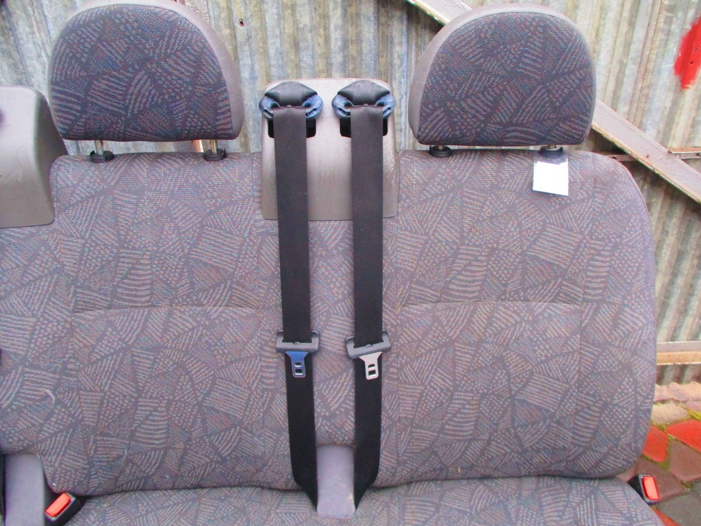 фото №6, Ford transit mk6 00-06 сиденье левый заднее сиденье задняя задняя