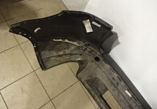 фото №7, Бампер задня задній vw touareg