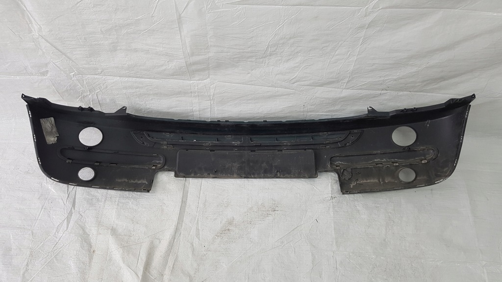 фото №3, Mini cooper r50 бампер перед 0161