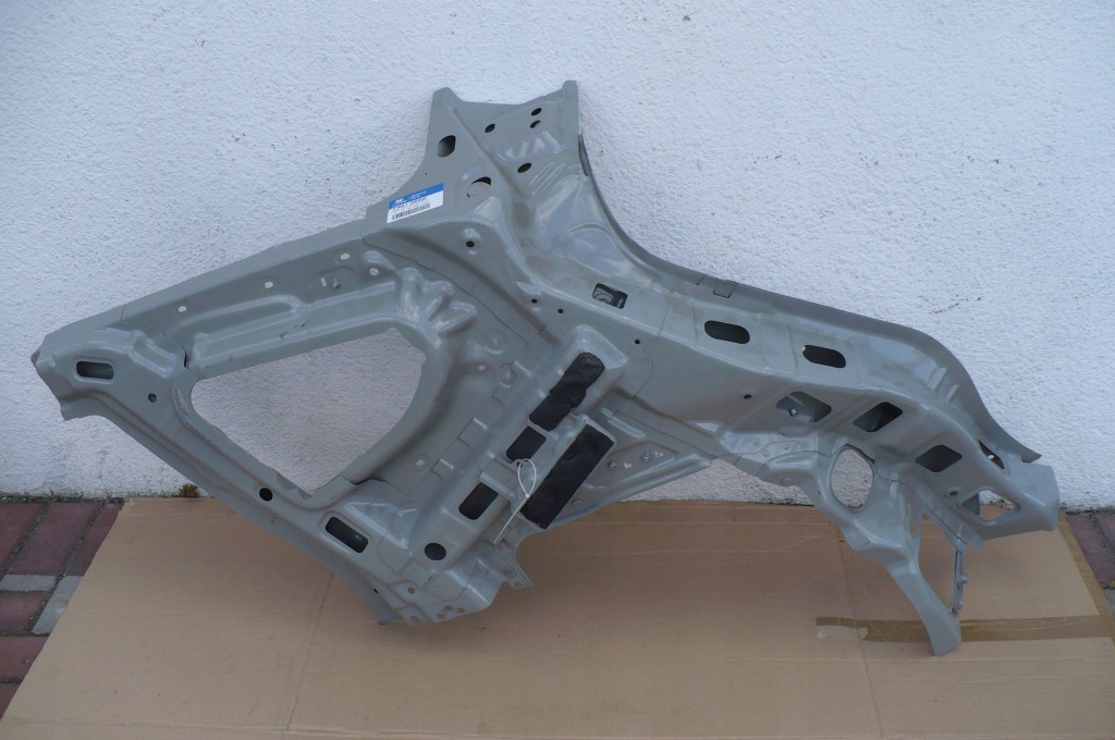 фото №1, Hyundai santa fe iii - обшивка внутрішнє задня лівий