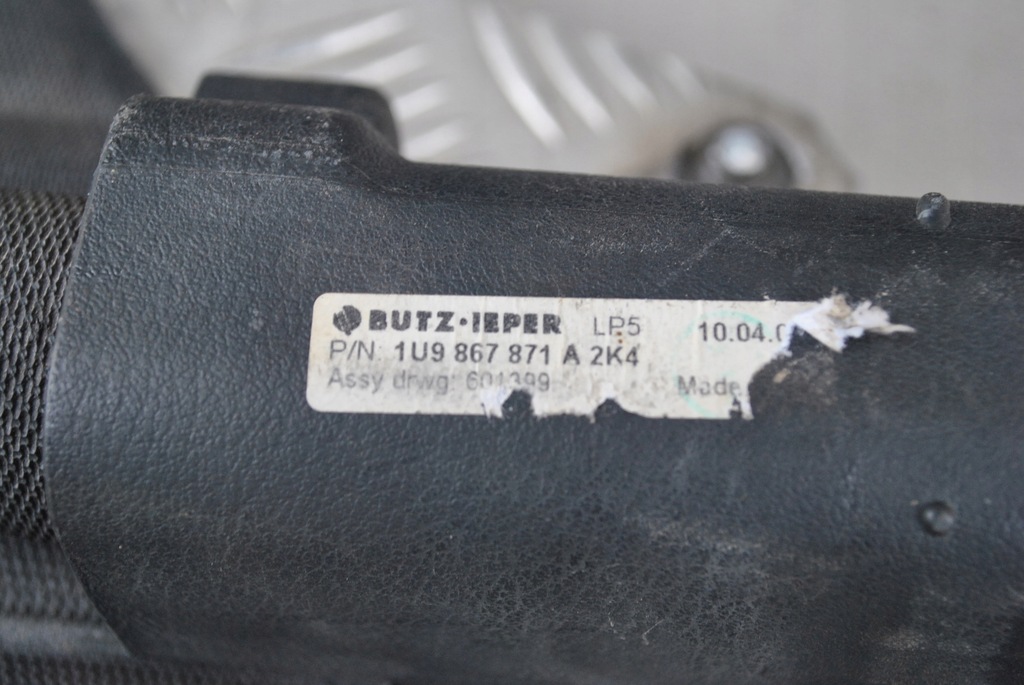 фото №6, Шторка багажника skoda octavia i lift kombi