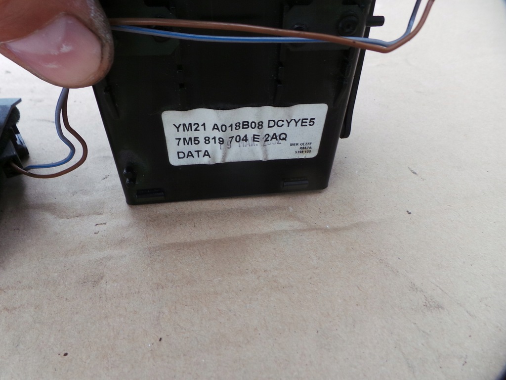 фото №7, Ґрати обдув ford galaxy i lift 3szt. 7m5819728e