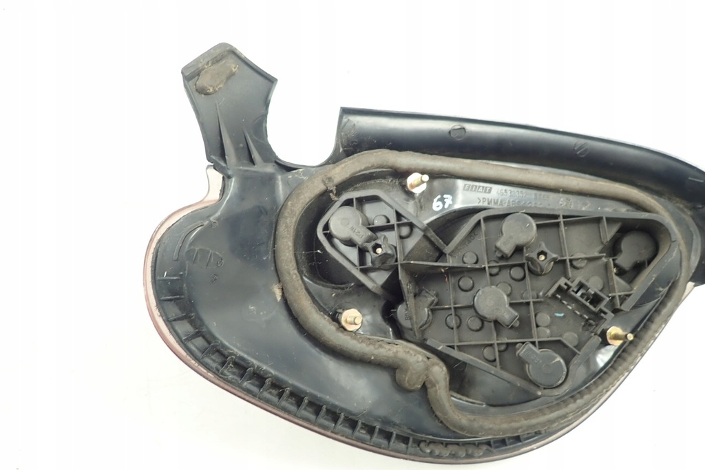 фото №6, Лампа правая задняя задняя fiat bravo i hb