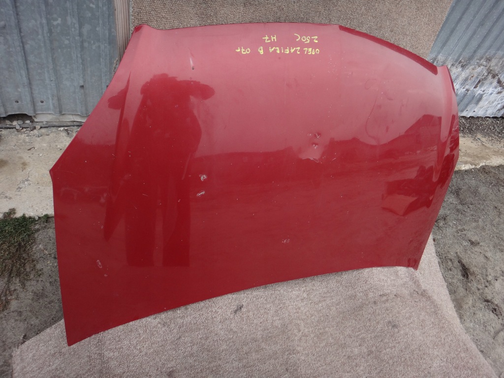 фото №7, Капот opel zafira b 05-14r lak. z50c