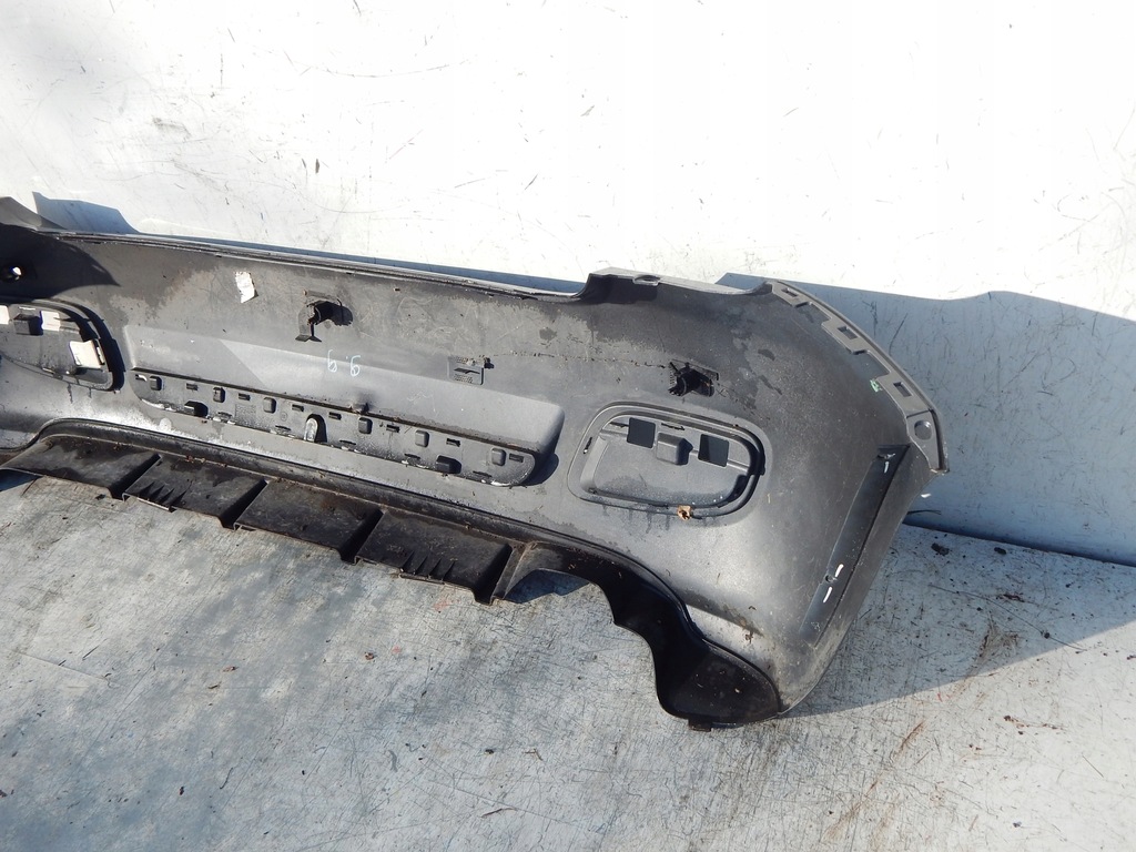 фото №10, Fiat 500 abarth бампер задній задня