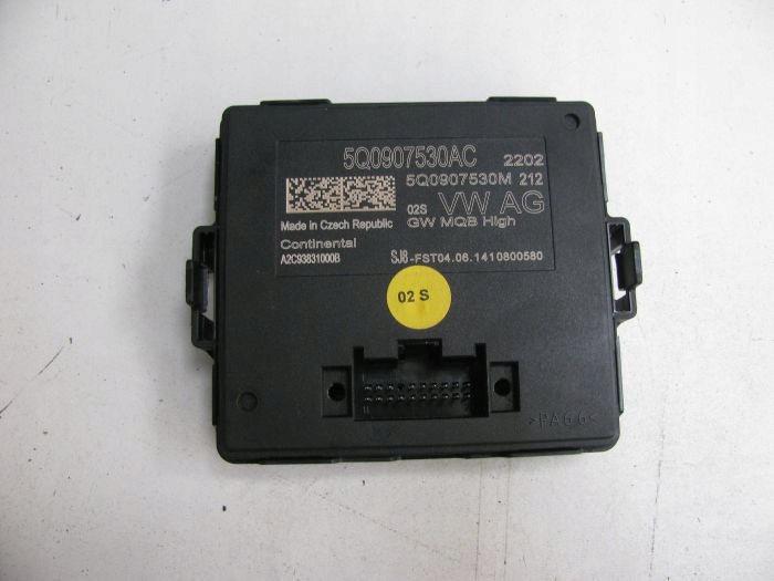 фото №1, Vw golf 7 passat 8 модуль шлюз 5q0907530ac