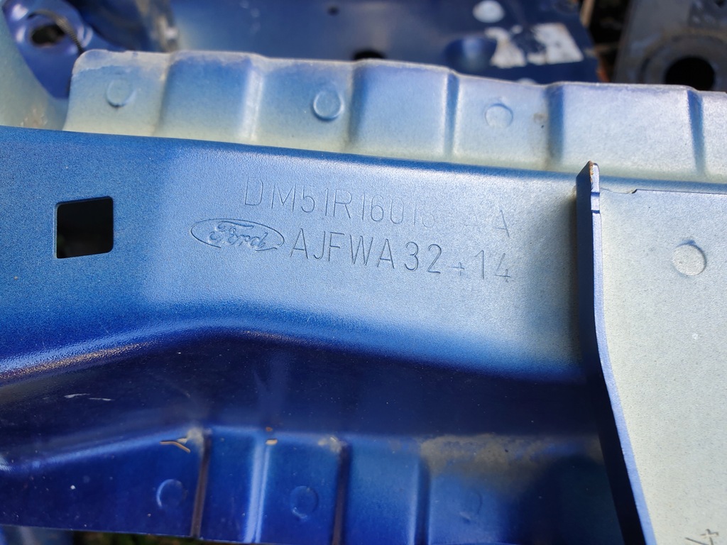 фото №9, Четверть лонжерон перед ford grand cmax c-max ii