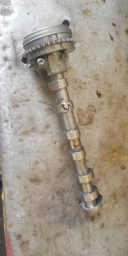 фото №1, Mini cooper f57 колесо faz вал 8617692 vanos