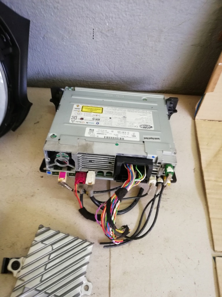 фото №3, Mini cooper s f56 радіо панель дисплей 9381320