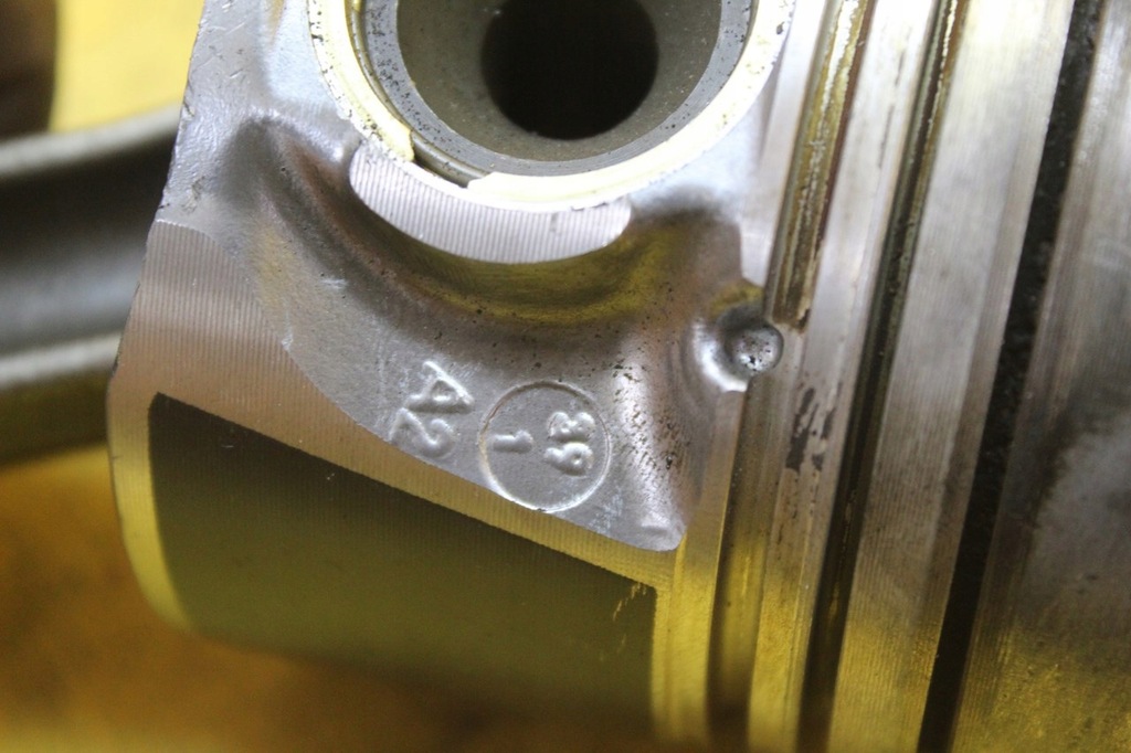 фото №10, Поршень поршні шатун vw passat b5 1.9 tdi 038j