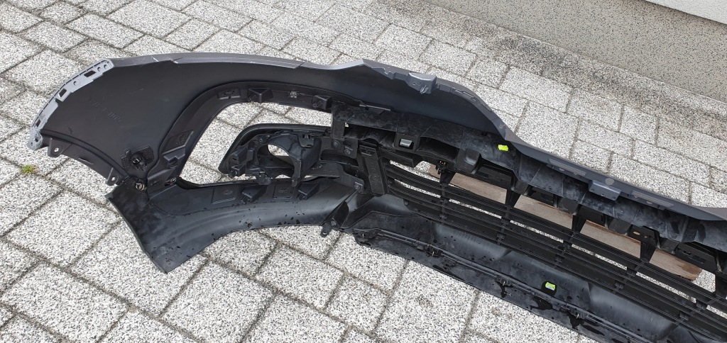 фото №12, Renault captur lift бампер перед оригинал e172