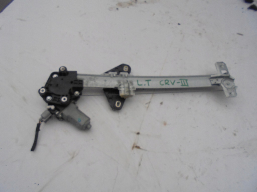 фото №1, Механизм стекло левый задняя honda crv iii