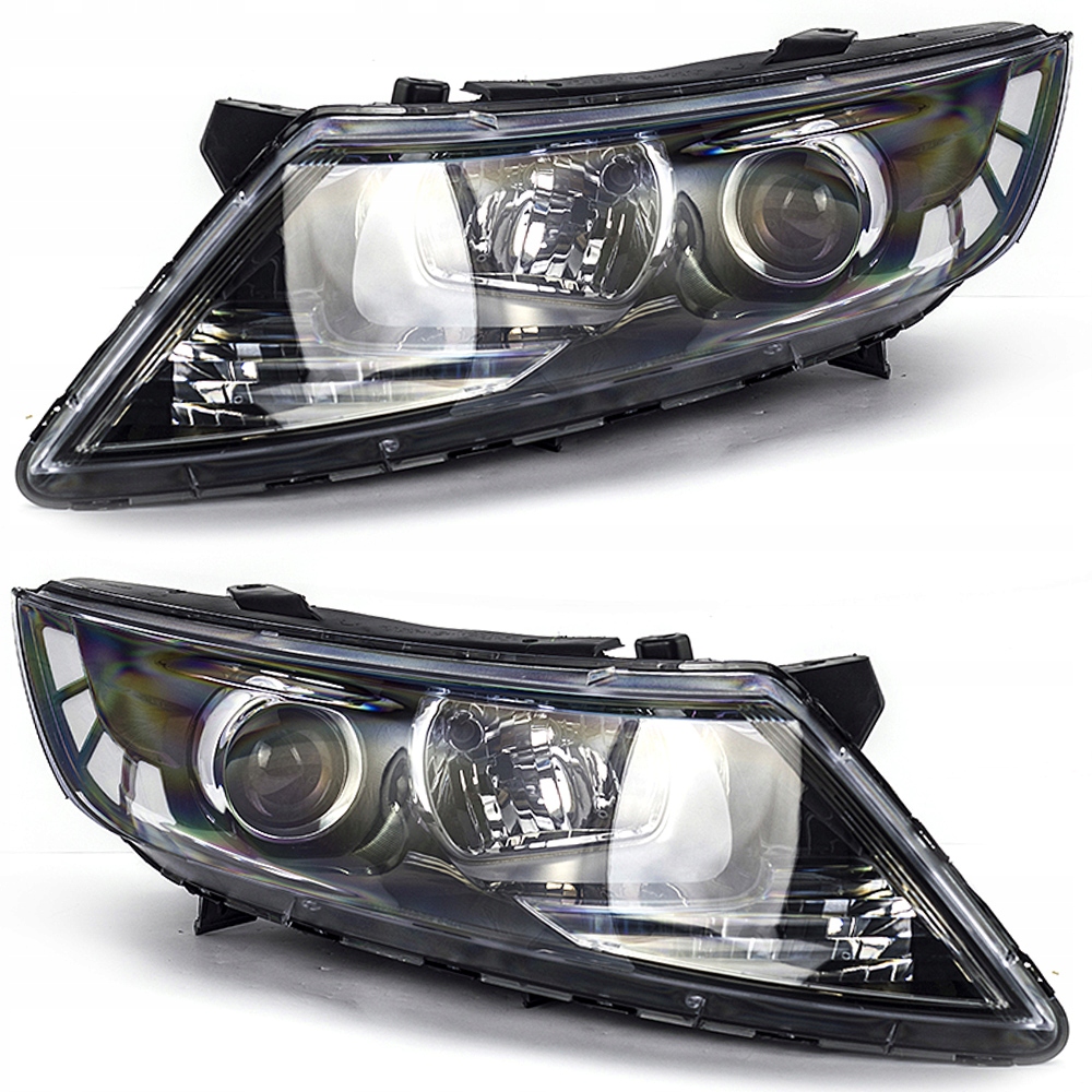 фото №1, Фары лампы перед kia optima l+p kpl