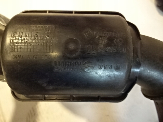 фото №3, Wąż труба інтеркулер renault trafic opel vivaro