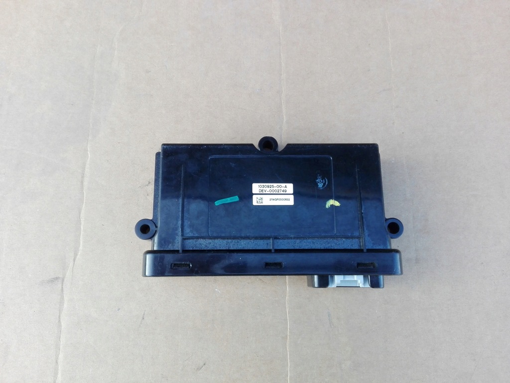 фото №1, Tesla s x модуль гальма стояночного супорт