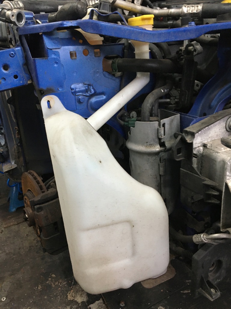 фото №1, Бачок розпилювача scenic iii lift