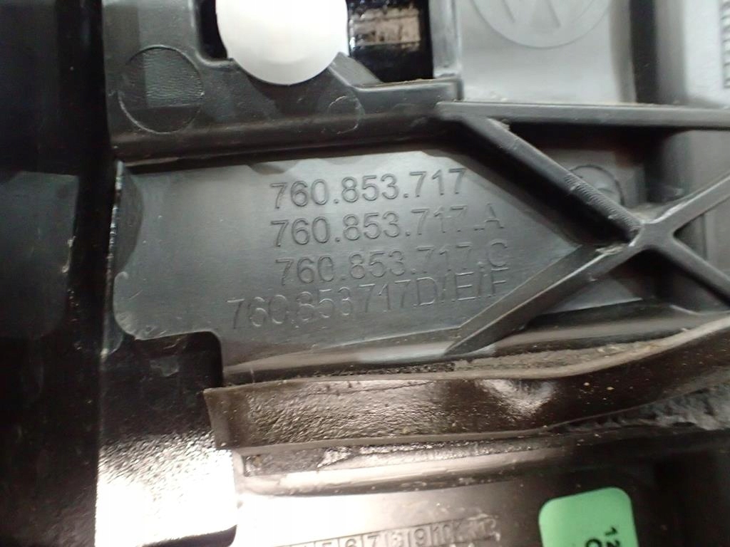 фото №5, Комплект молдинг na крылья vw touareg 760 18-