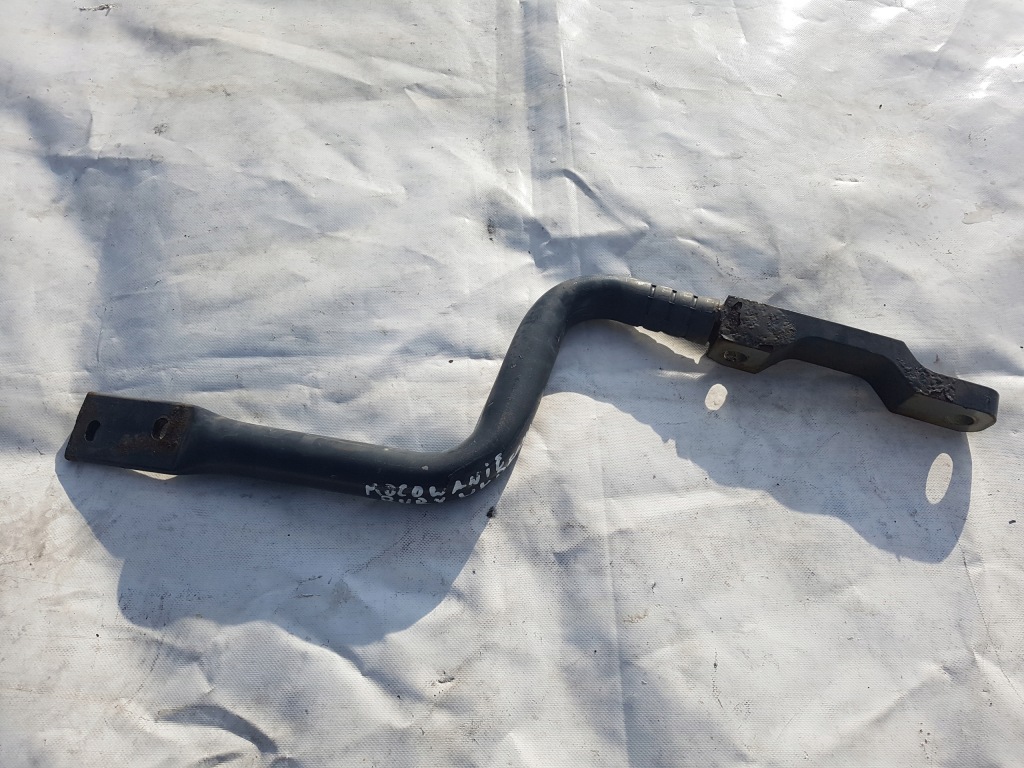 фото №2, Кронштейн трубы выпускной daf xf 106 6x2