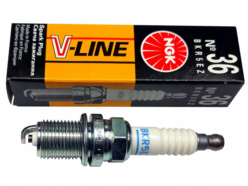фото №1, Свічка свічки запалювання ngk v-line 36 bmw e30 fiat albea