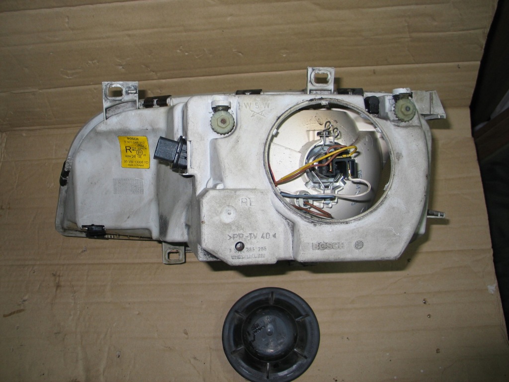 фото №9, Лампа перед ford galaxy 95-00r. bosch europa