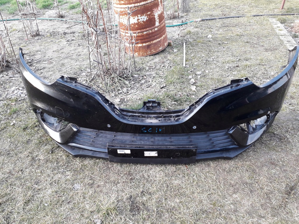 фото №1, Бампер перед передний renault scenic iv 16-