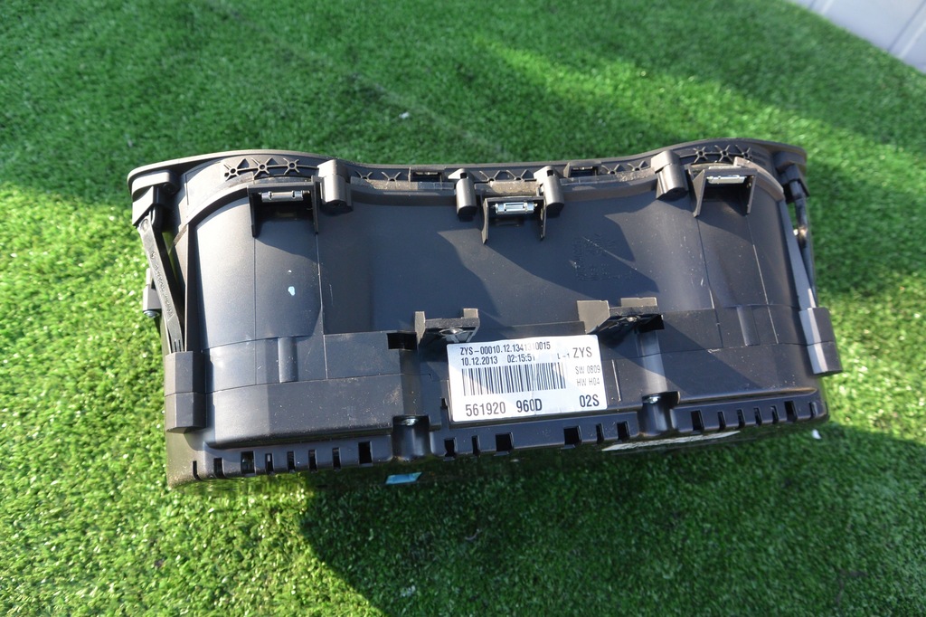 фото №5, Лічильник прилади 1.8 tsi vw passat b7 usa