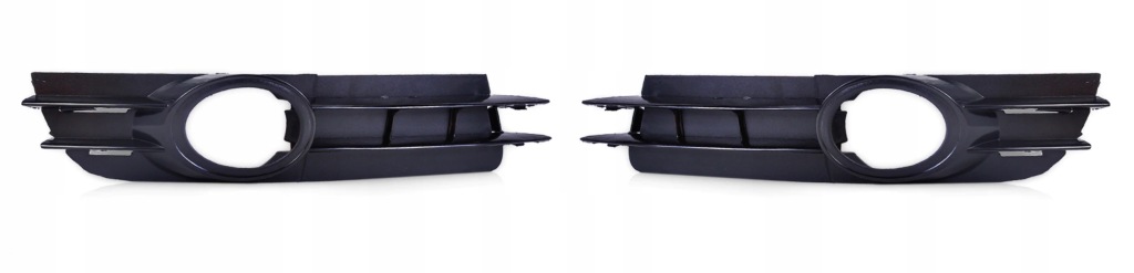 фото №1, 2x решётка решётка радиатора бампера l+p audi a6 c6 04-08